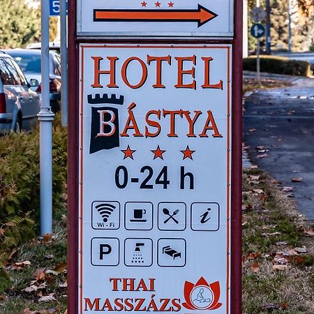 Bastya Hotel Makó Εξωτερικό φωτογραφία