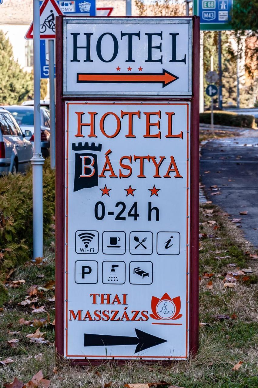 Bastya Hotel Makó Εξωτερικό φωτογραφία